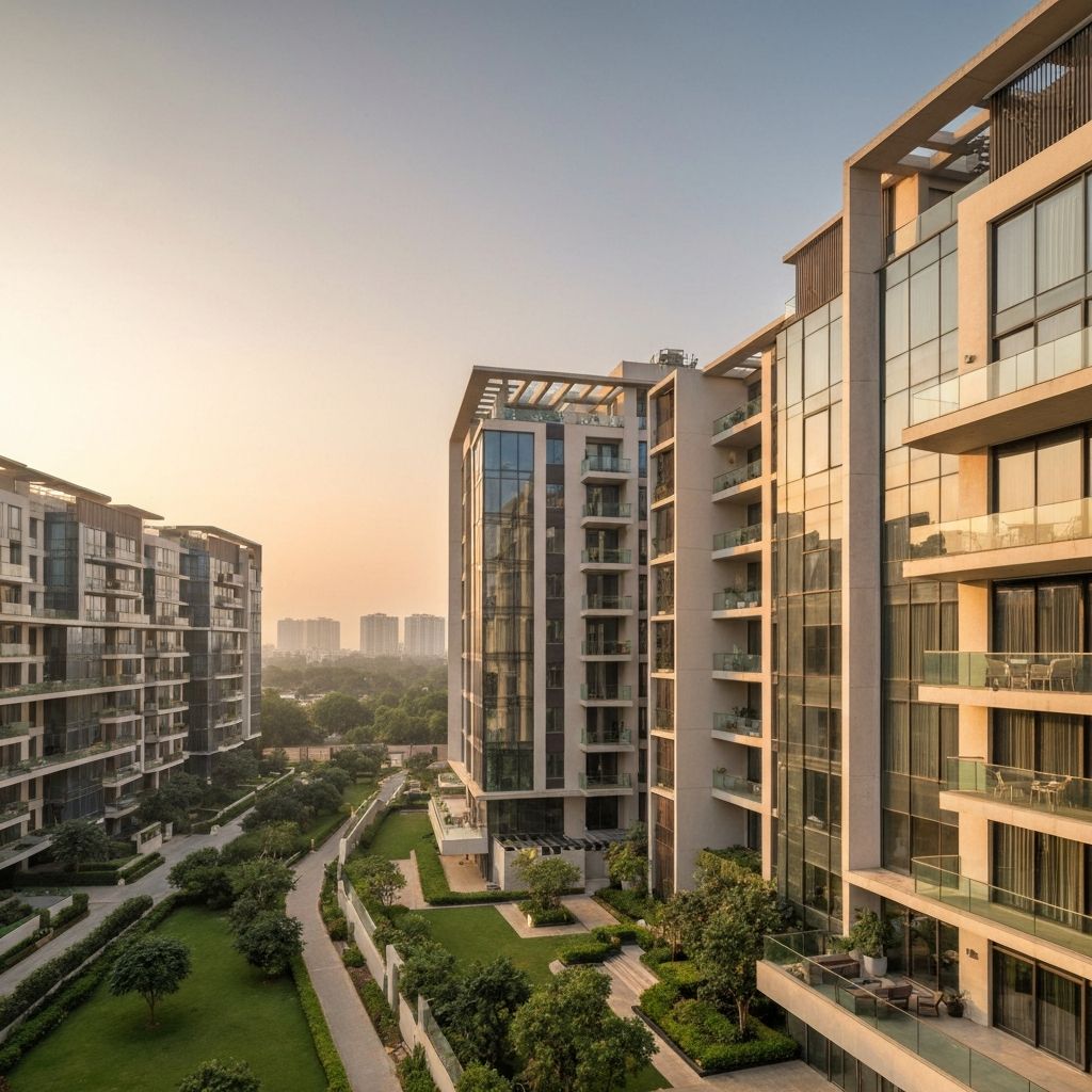 Modern property in Delhi