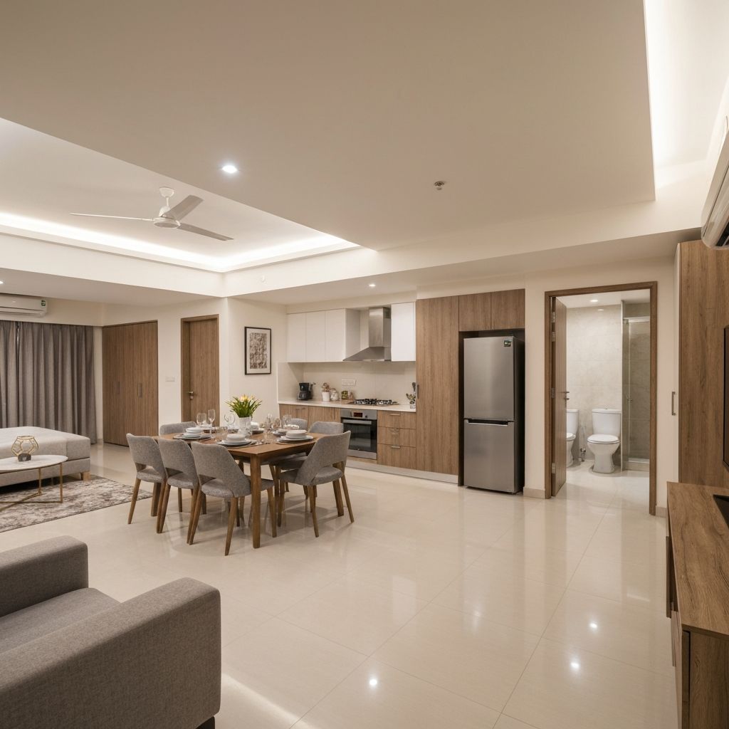 Elegant 2BHK Flat